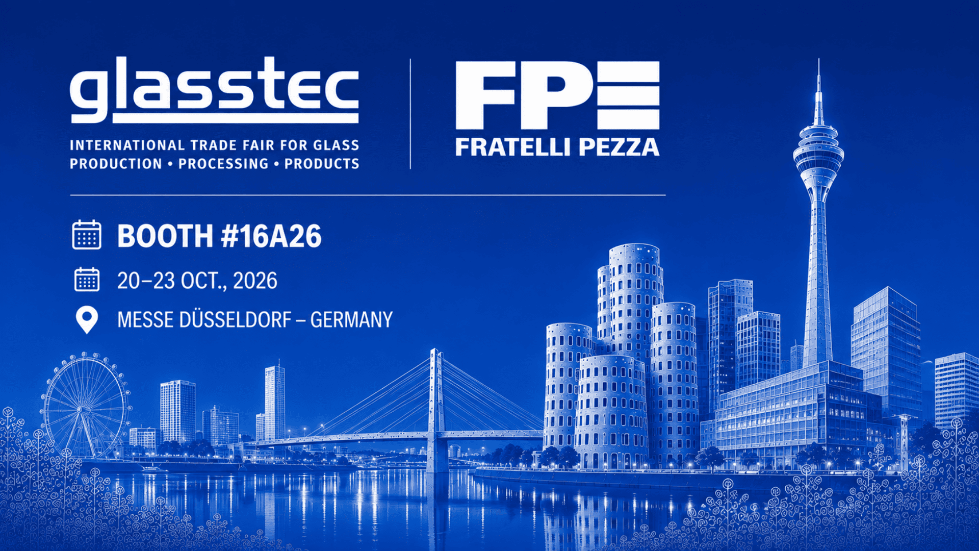 fratelli pezza glasstec 2026